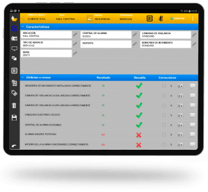 Aplicación gestión de mantenimientos seguridad, vigilancia, alarmas y control de accesos Protecnus