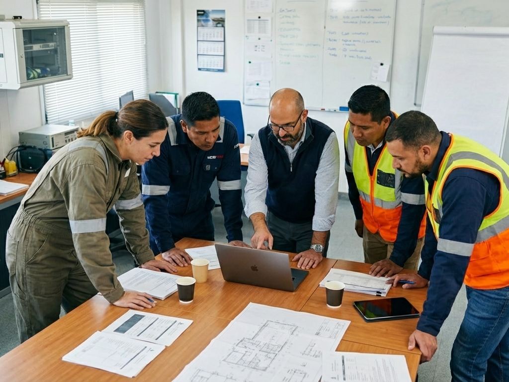 Equipo Protecnus, software GMAO de mantenimiento