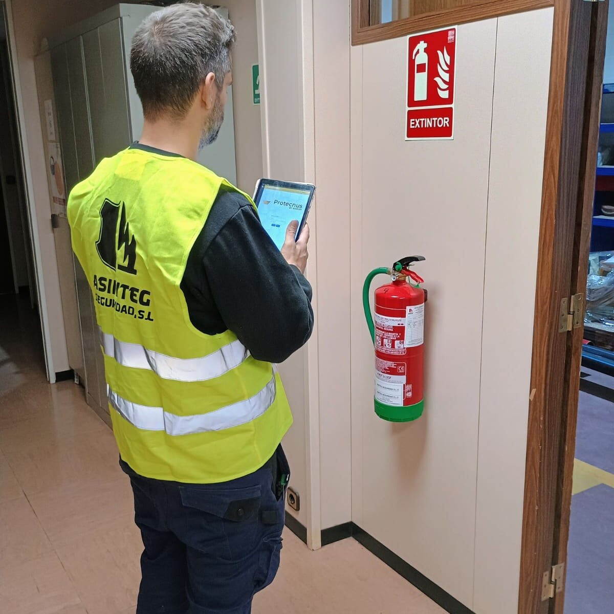 mantenimiento de protecci&oacute;n contra incendios